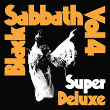 Load image into Gallery viewer, Black Sabbath - Vol. 4: Super Deluxe Editon [5LP/ 40-Page Book/ Colour Poster/ Boxed]
