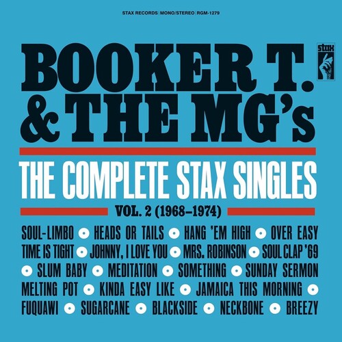 Booker T. and the MG's - The Complete Stax Singles Vol. 2 (1968-1974) [2LP/Ltd Ed Red Vinyl]