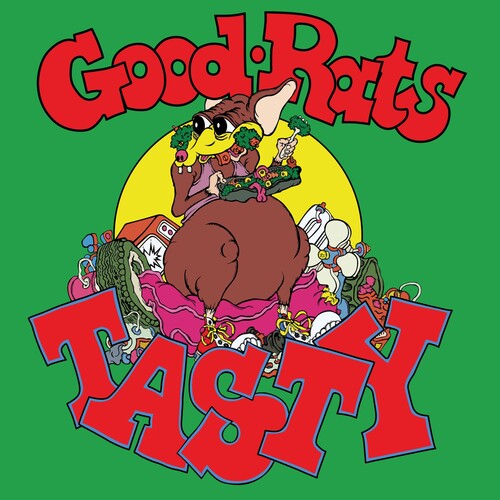 Good Rats - Tasty [180G/ Ltd Ed Green Vinyl]