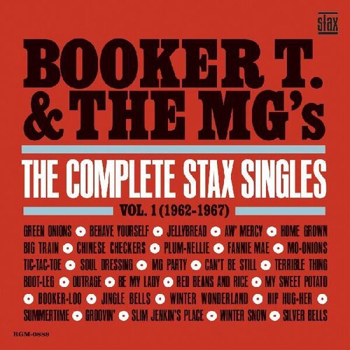Booker T. and the MG's - The Complete Stax Singles Vol. 1 (1962-1967) [2LP/ Ltd Ed Red Vinyl]