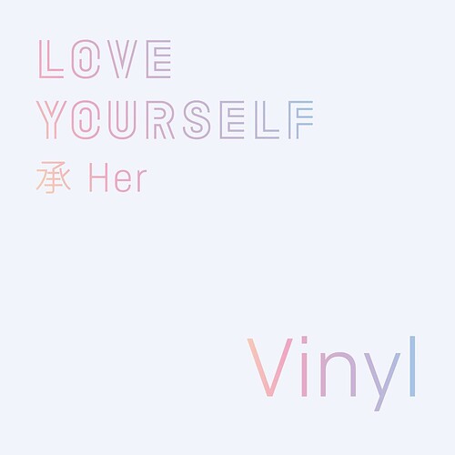 BTS - Love Yourself: Her [Black Vinyl/ Poster/ Sticker/ Bookmark/ Photocard]