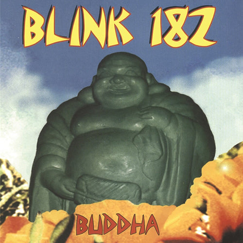 Blink-182 - Buddha [Ltd Ed Blue & Red Splatter Vinyl]