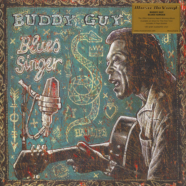 Buddy Guy - Blues Singer [2LP/ 180G/ 4-Page Booklet] (MOV)