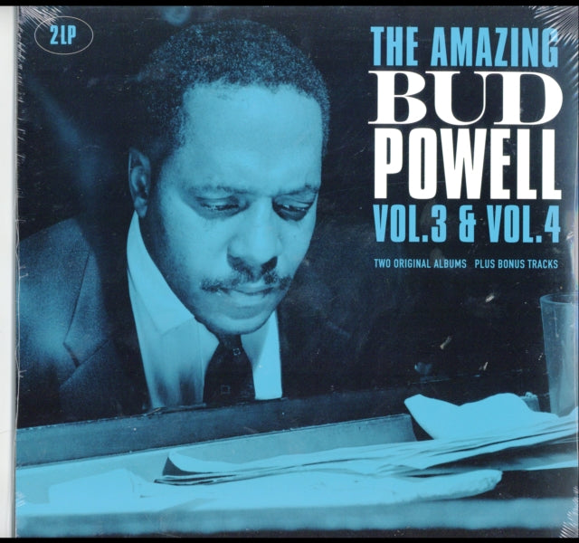 Bud Powell - The Amazing Bud Powell (Vol. 3 & Vol. 4) [2LP/Bonus Tracks]