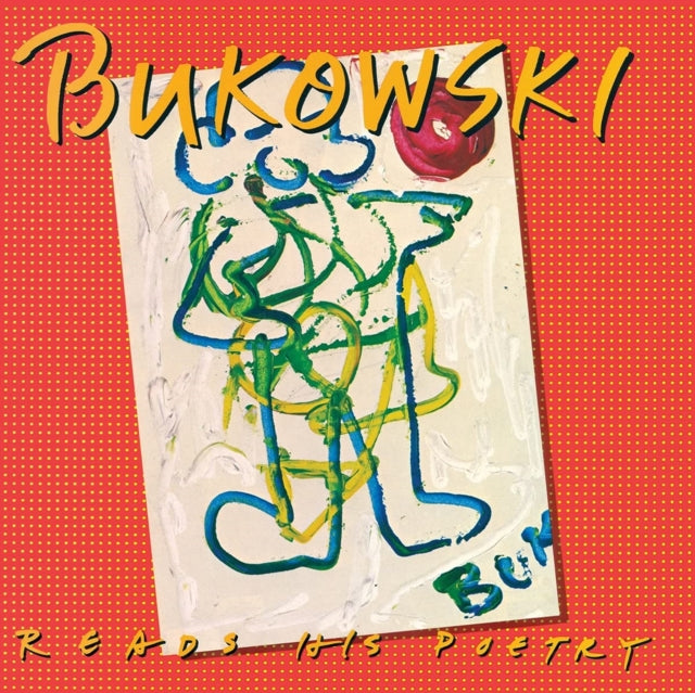 Charles Bukowski - Bukowski Reads His Poetry [Ltd Ed Clear with Black Swirl 