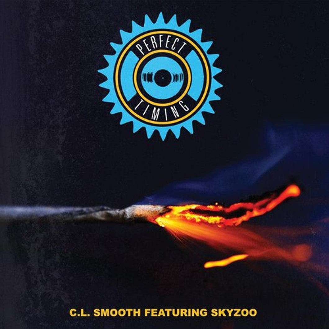 C.L. Smooth featuring Skyzoo - Perfect Timing b/w Instrumental [7