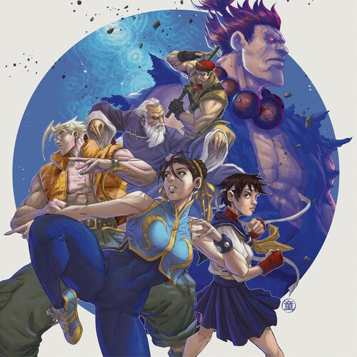 Capcom Sound Team - Street Fighter Alpha 2 (OST) [2LP/180G]