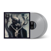 Load image into Gallery viewer, Celtic Frost - To Mega Therion [2LP/ Ltd Ed Silver Vinyl/ 32-Page 10" Booklet/ 2 Posters/ Remastered]
