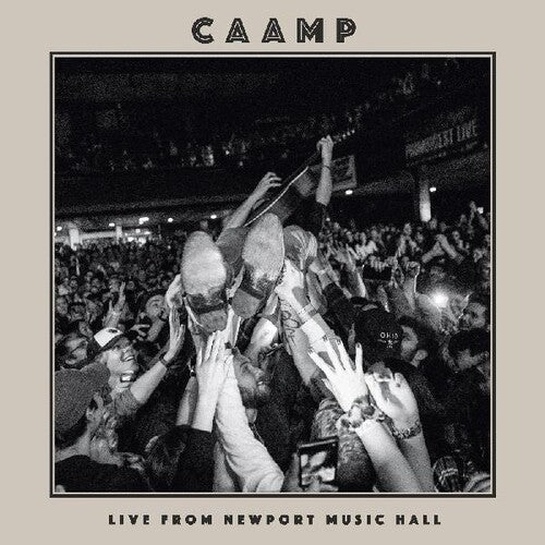 Caamp - Live from Newport Music Hall [Ltd Ed Coke Bottle Clear Vinyl/ Etched/ Poster]