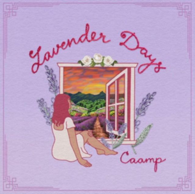 Caamp - Lavender Days [Ltd Ed Orchid & Tangerine Vinyl]