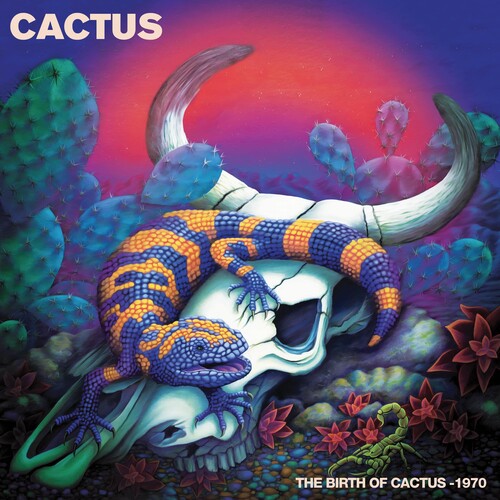 Cactus - The Birth of Cactus -1970 [Ltd Ed Purple Vinyl]