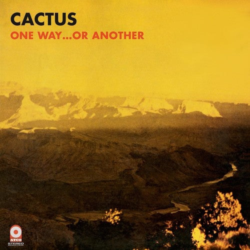 Cactus - One Way...or Another [180G/ Poster] (MOV)