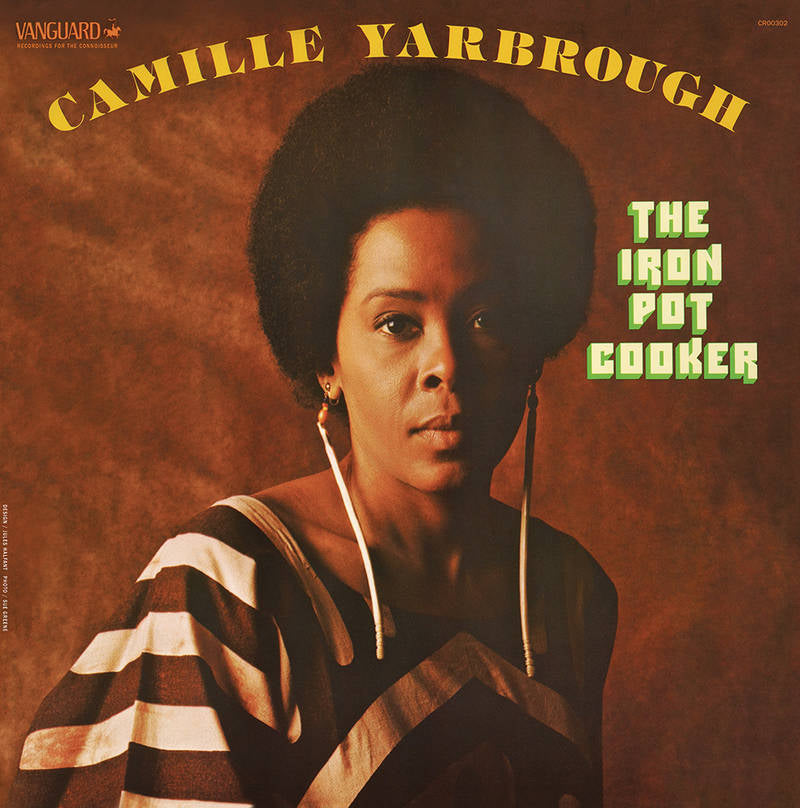 Camille Yarbrough - The Iron Pot Cooker [180G/ All-Analogue Audiophile Pressing/ Remastered] (RSD 2020)