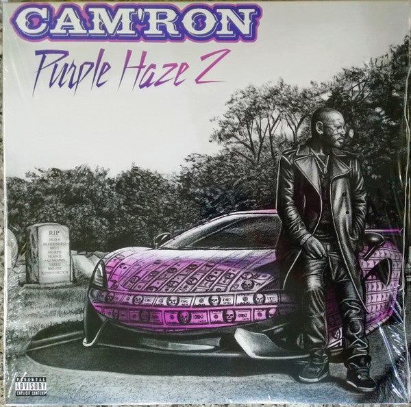 Cam'ron - Purple Haze 2 [2LP/ Ltd Ed Purple Haze Splatter Vinyl]