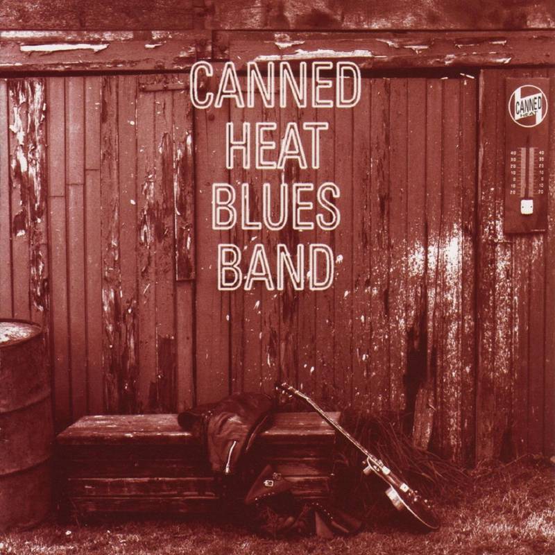Canned Heat - Canned Heat Blues Band [Ltd Ed Translucent Gold Vinyl] (RSD 2021)
