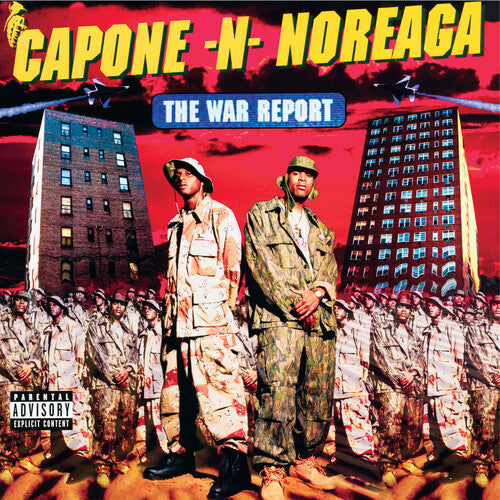 Capone-N-Noreaga - The War Report [2LP/ Ltd Ed Red and Blue Colored Vinyl]