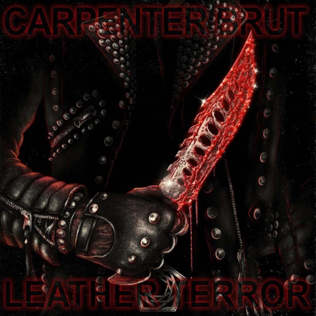Carpenter Brut - Leather Terror [2LP/ Ltd Ed White Vinyl/ Indie Exclusive]