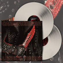 Load image into Gallery viewer, Carpenter Brut - Leather Terror [2LP/ Ltd Ed White Vinyl/ Indie Exclusive]
