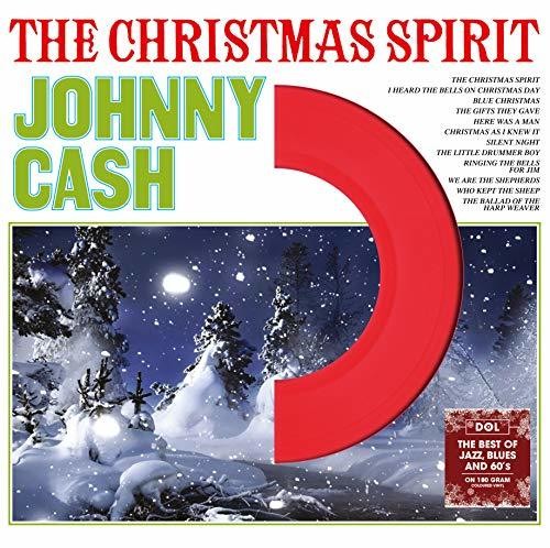 Johnny Cash - The Christmas Spirit [180G/Ltd Ed Red Vinyl]