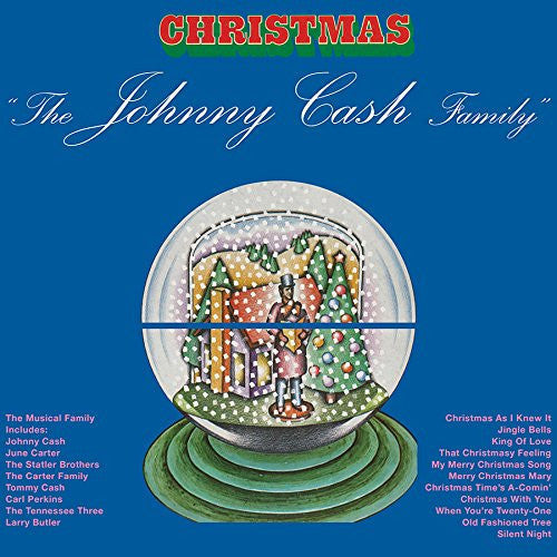 Johnny Cash Family, The - Christmas [180G/ Ltd Ed Red Vinyl]