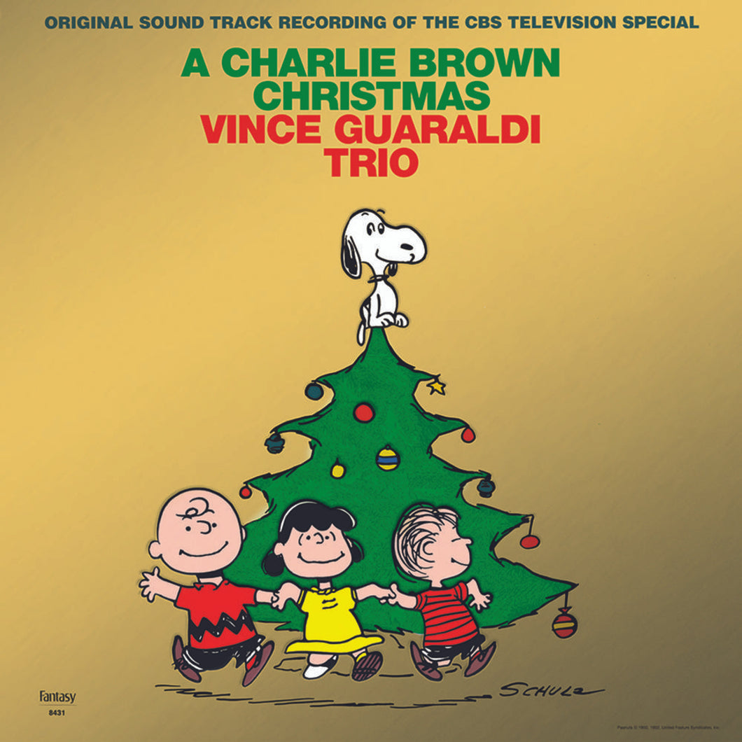 Vince Guaraldi Trio - A Charlie Brown Christmas (OST) [Ltd Ed Embossed Gold Foil Jacket]
