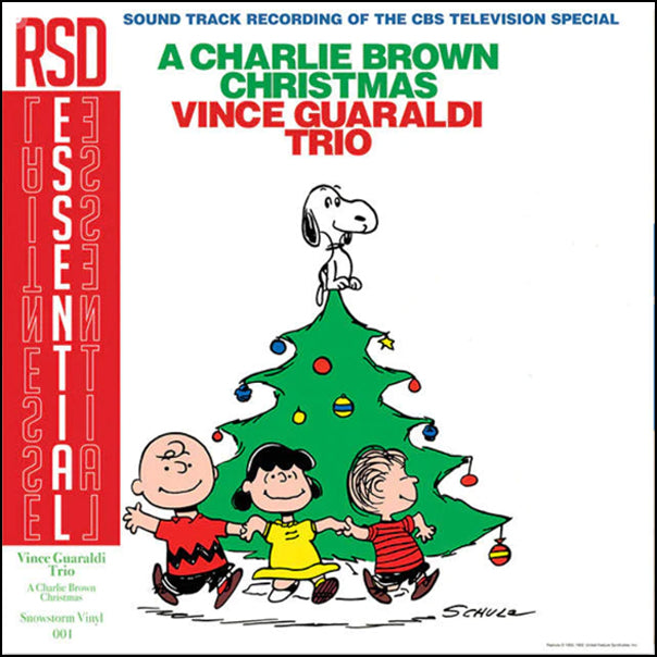 Vince Guaraldi Trio - A Charlie Brown Christmas (OST) [Ltd Ed Snowstorm Vinyl] (RSD Essentials 2022)