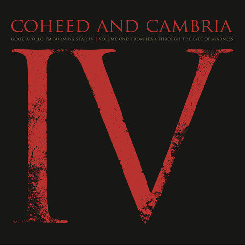 Coheed and Cambria - Good Apollo I'm Burning Star IV, Vol. 1: From Fear Through the Eyes of Madness [2LP]