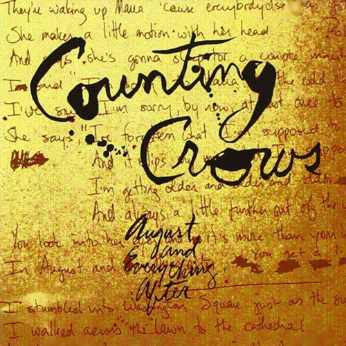Counting Crows - August and Everything After [2LP/ 180G]