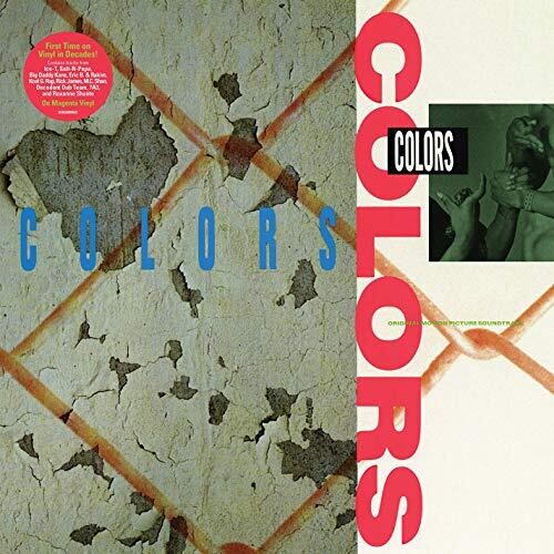 Various Artists - Colors (OST) [Ltd Ed Magenta Vinyl]
