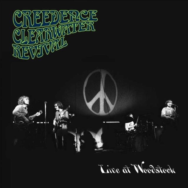 Creedence Clearwater Revival - Live at Woodstock [2LP]