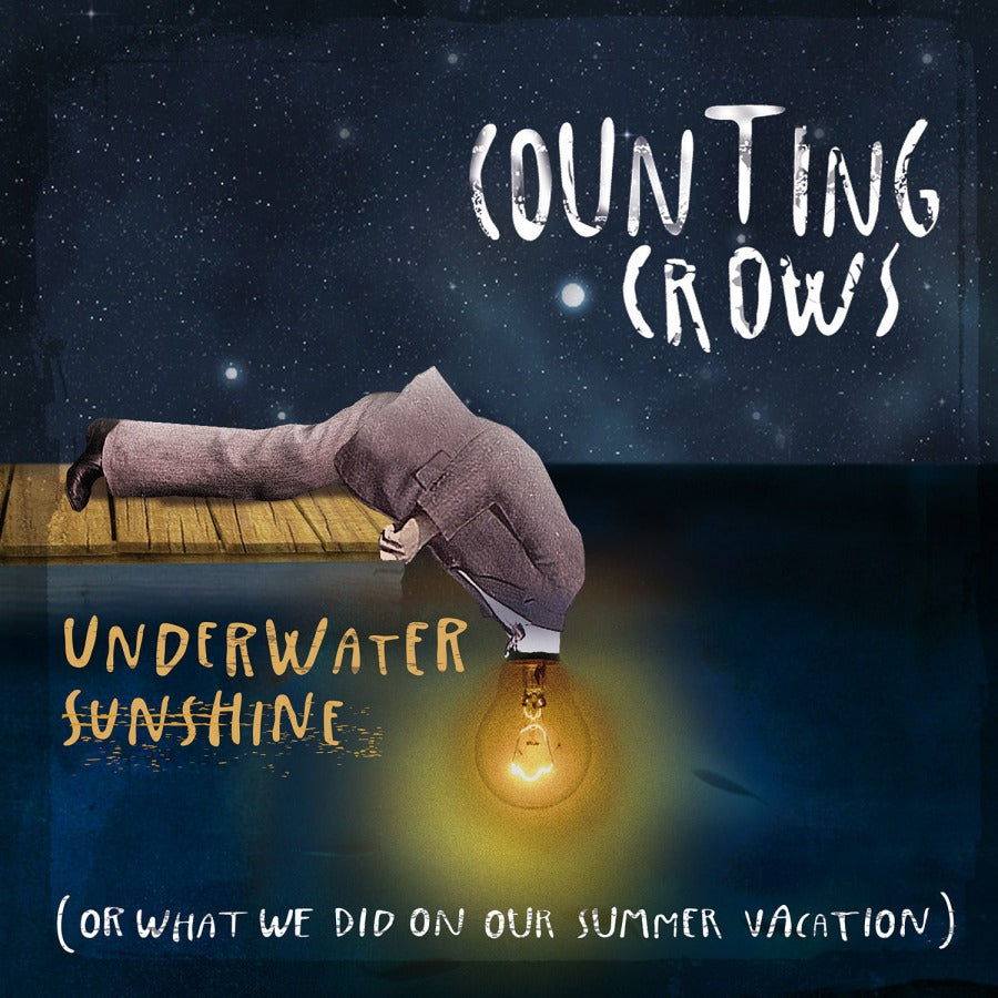 Counting Crows - Underwater Sunshine (or What We Did On Our Summer Vacation) [2LP/ 180G/ Ltd Ed White Vinyl] (MOV)