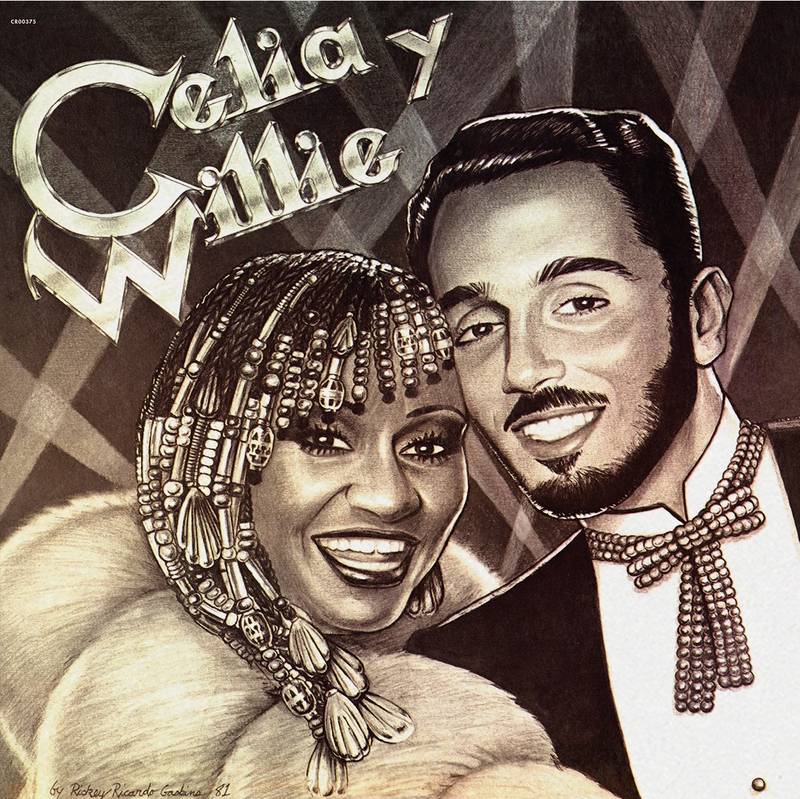Celia Cruz and Willie Colón - Celia Y Willie [180G/ All-Analog Audiophile Remaster] (RSD 2021)