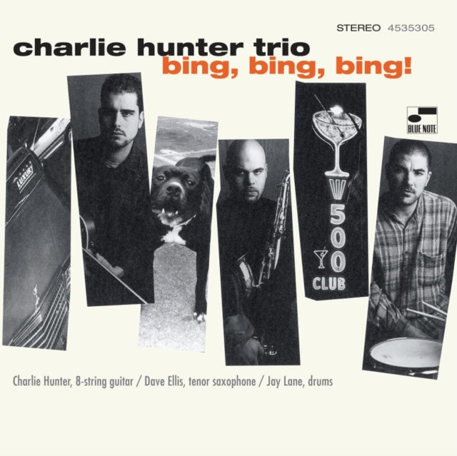 Charlie Hunter Trio - Bing, Bing, Bing! [2LP/ 180G] (Blue Note Classic Vinyl Series)