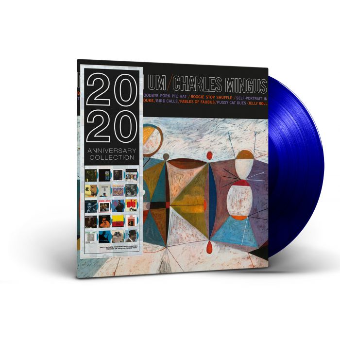 Charles Mingus - Mingus Ah Um [180G/ Ltd Ed Blue Vinyl/ Import]