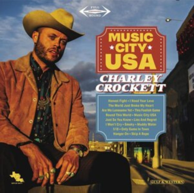 Charley Crockett - Music City USA [2LP/ 45RPM]