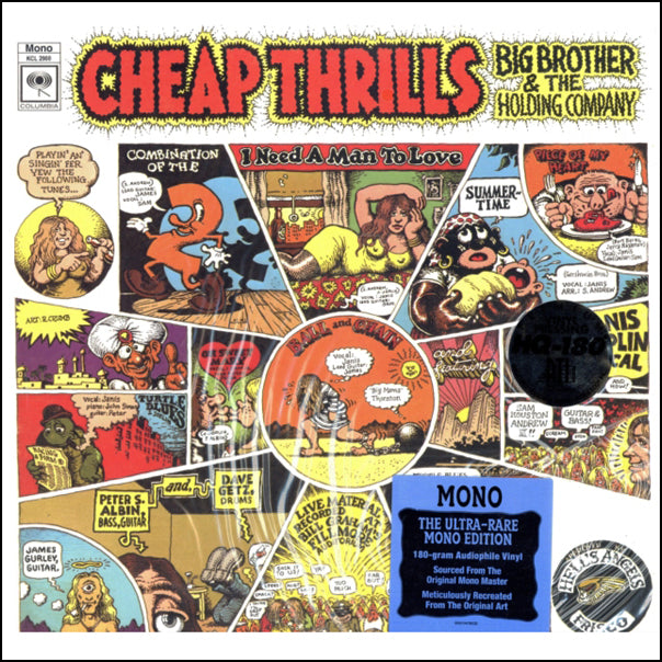 Janis Joplin (Big Brother and the Holding Company) - Cheap Thrills [180G/ Mono]