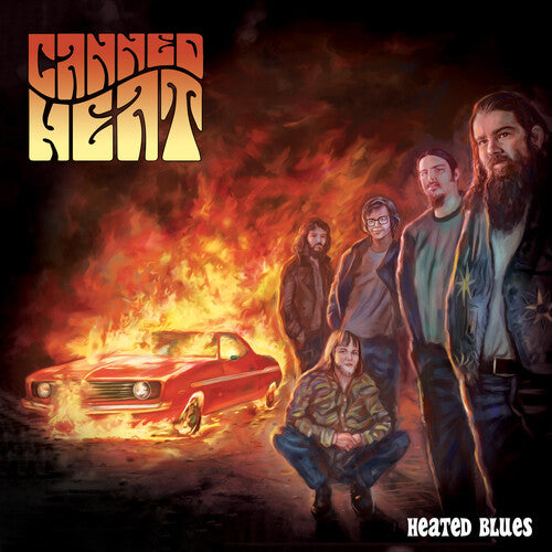 Canned Heat - Heated Blues [Ltd Ed Red & Yellow Splatter Vinyl]