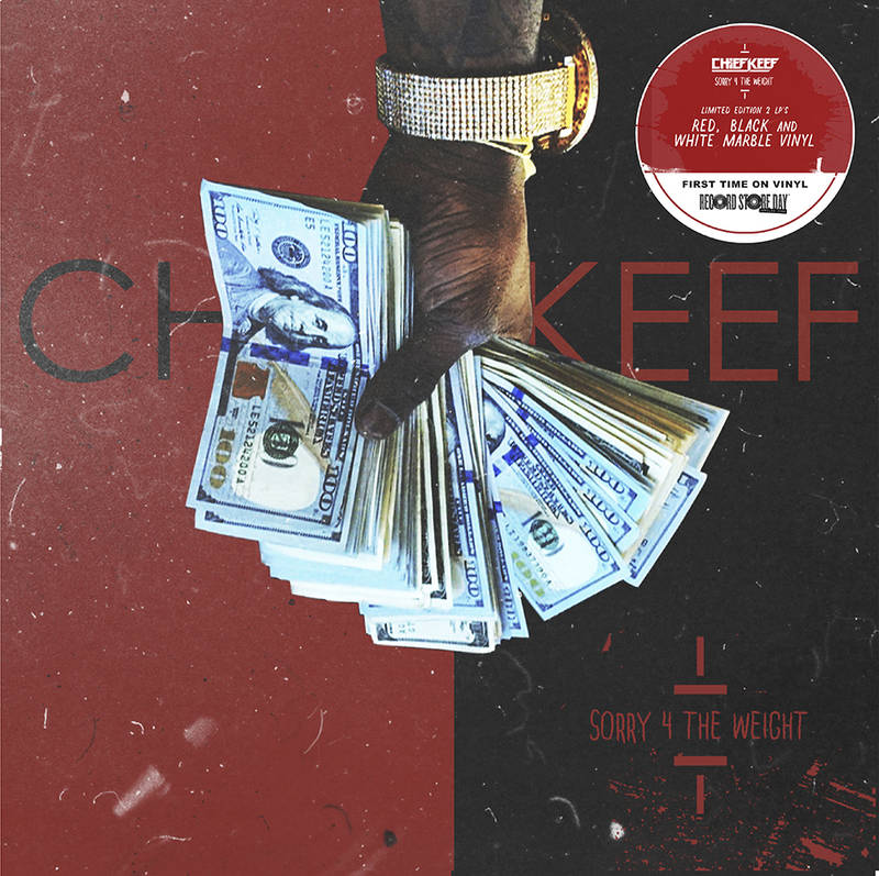 Chief Keef - Sorry 4 the Weight: Deluxe Edition [2LP/ Ltd Ed Red, Black, & White Marbled Vinyl] (RSD 2022)