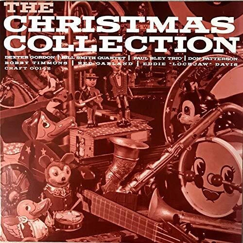 Various Artists - The Christmas Collection [Ltd Ed Red Vinyl]
