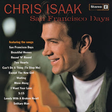 Load image into Gallery viewer, Chris Isaak - San Francisco Days [Ltd Ed Red Vinyl] (RSD Essentials 2022]
