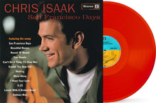 Load image into Gallery viewer, Chris Isaak - San Francisco Days [Ltd Ed Red Vinyl] (RSD Essentials 2022]
