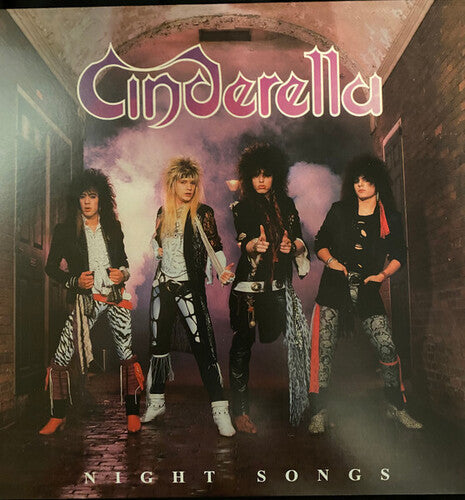 Cinderella - Night Songs [180G/ Ltd Ed Translucent Red Vinyl]
