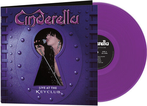 Cinderella - Live at the Key Club [Ltd Ed Purple Marbled Vinyl]