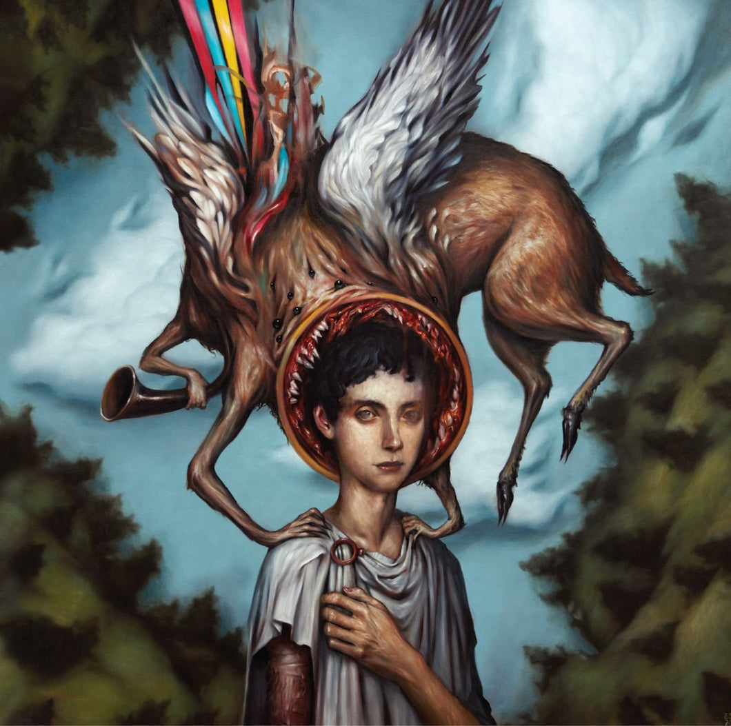 Circa Survive - Blue Sky Noise [2LP/ Ltd Ed Clear Blue with Blue, Yellow & Red Splatter Vinyl]