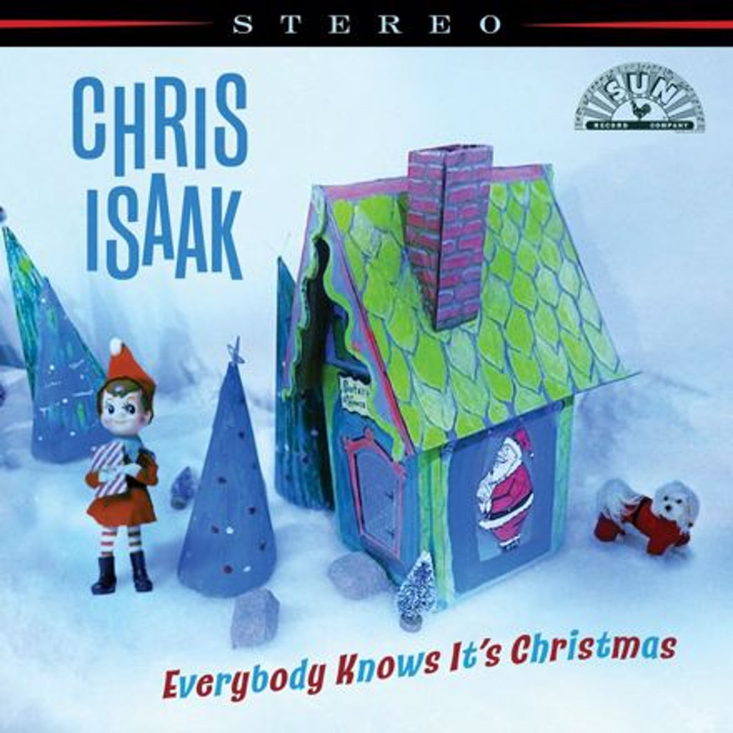 Chris Isaak - Everybody Knows It's Christmas [Ltd Ed Candy Floss Colored Vinyl]