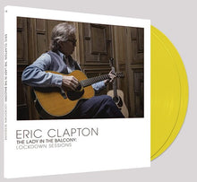 Load image into Gallery viewer, Eric Clapton - The Lady in the Balcony: Lockdown Sessions [2LP/ Ltd Ed Translucent Yellow Vinyl]
