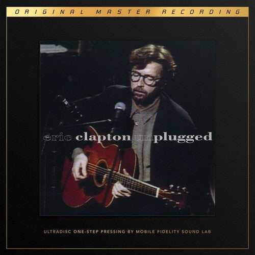 Eric Clapton - Unplugged [180G/ 45 RPM/ Ltd Ed UltraDisc One-Step Audiophile Pressing/ Numbered] (MoFi)
