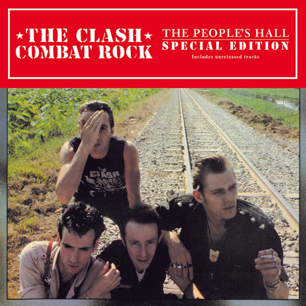 Clash, The - Combat Rock + The People's Hall: Special Edition [3LP/ 180G/ Slipcase Sleeve]