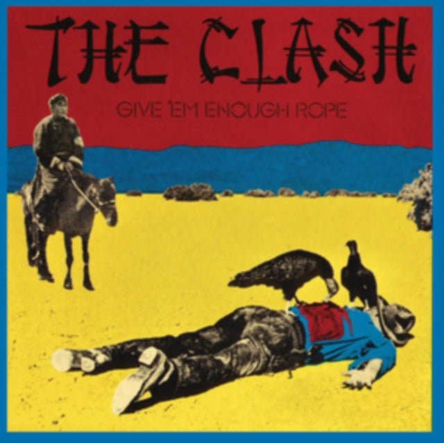 Clash, The - Give 'Em Enough Rope [180G/ Remastered]
