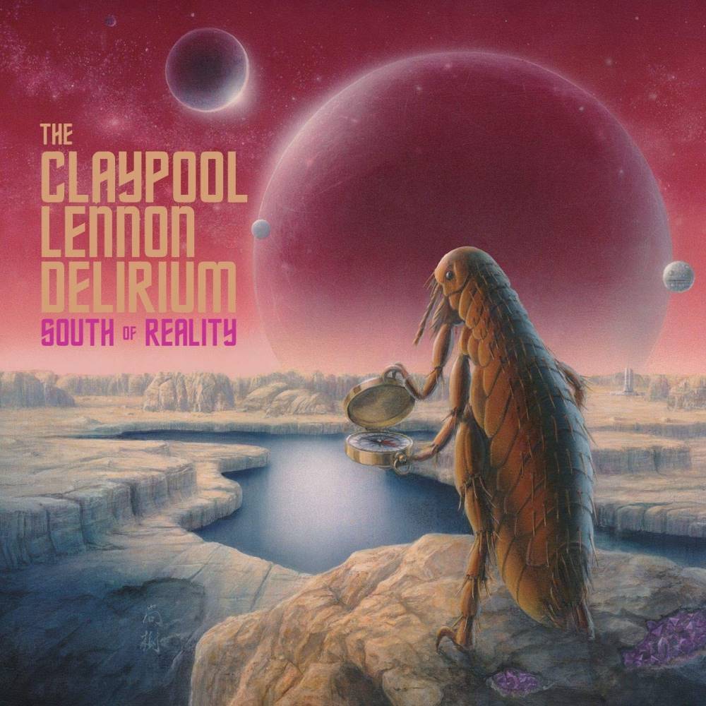 Claypool Lennon Delirium, The - South of Reality [2LP/ Ltd Ed Purple Vinyl]